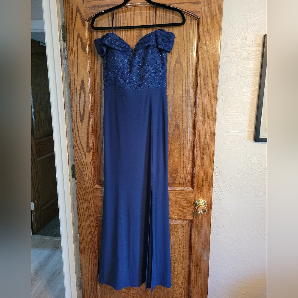 Bridesmaid/Prom Off the Shoulder Dress
